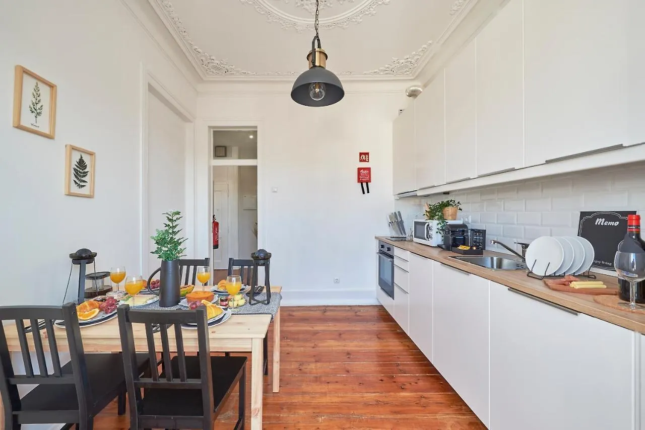 Apartamento Casa Portuguesa Combro Lisboa