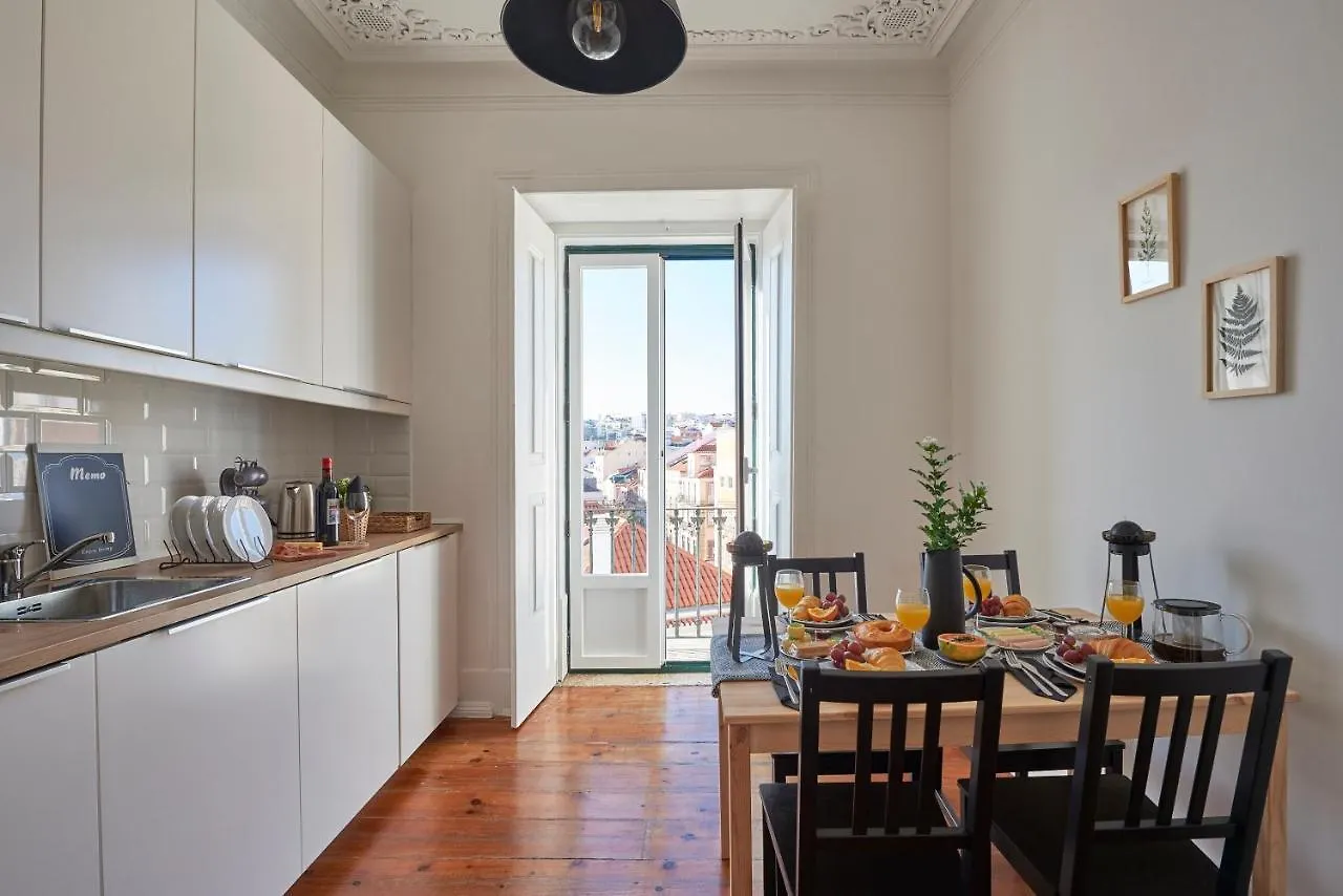 Апартаменты Casa Portuguesa Combro Лиссабон