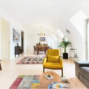 Luxury By Myplaceforyou, Very Quiet, Close To Time Out Market Lisbona
