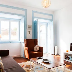 Alfama Tailor Made Blue House With A View #1 Lisbona