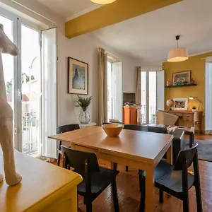 Apartamento Bright With Two Bedrooms - Bp31, Lisboa