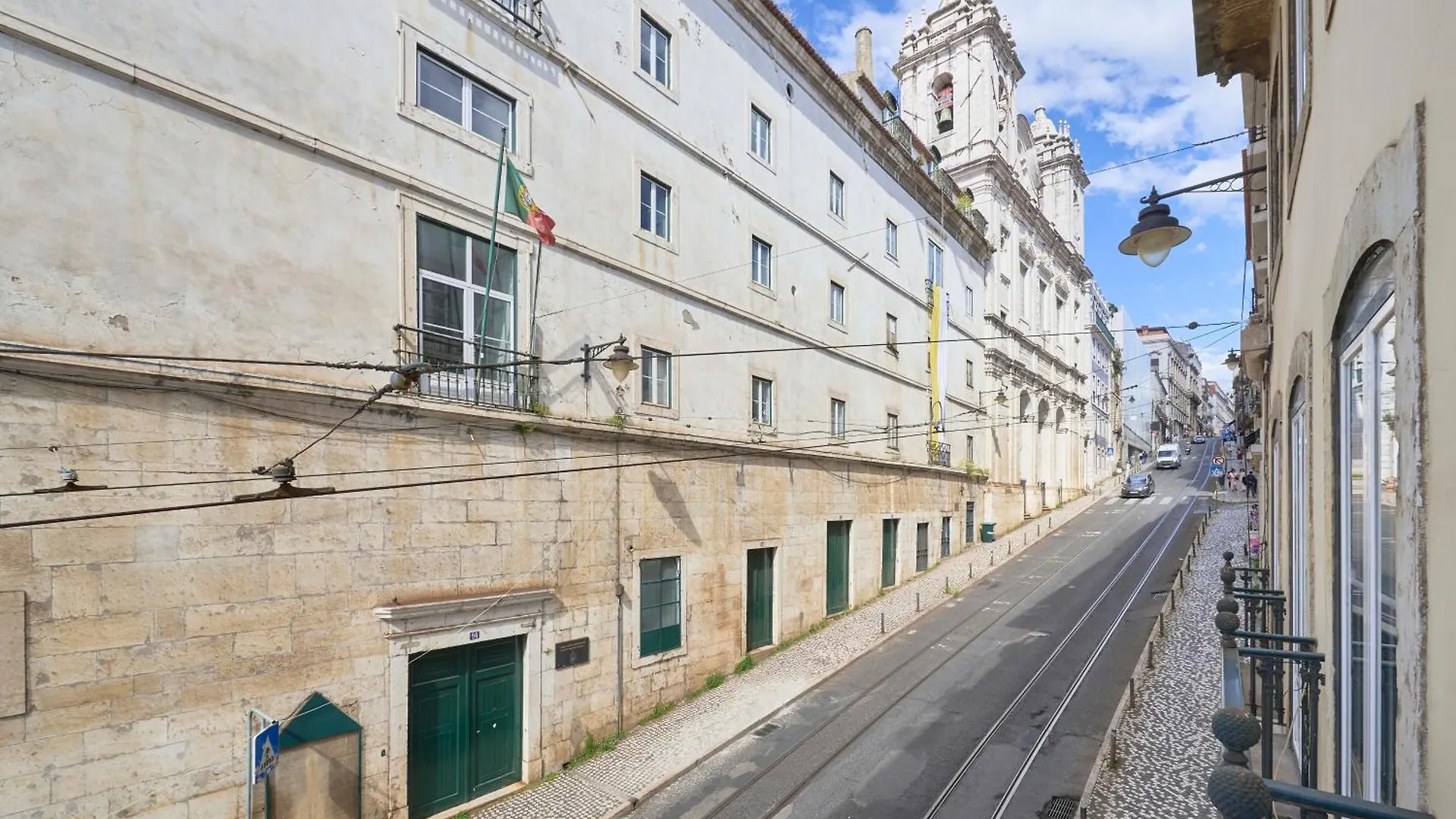 Apartmán Casa Portuguesa Combro Lisboa