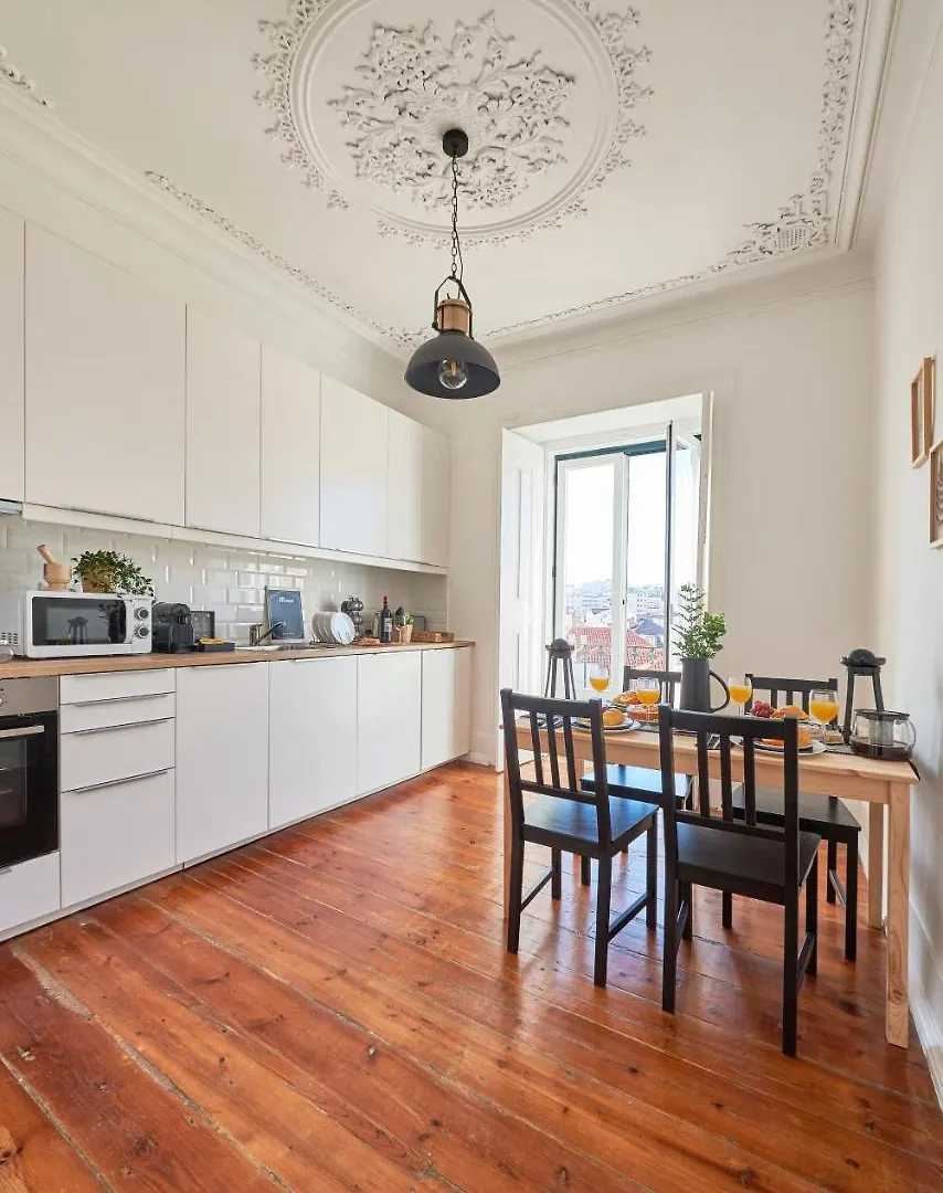 Apartmán Casa Portuguesa Combro Lisboa Portugalsko