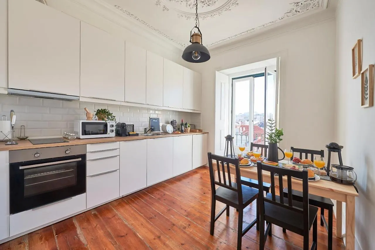 Appartamento Casa Portuguesa Combro Lisbona